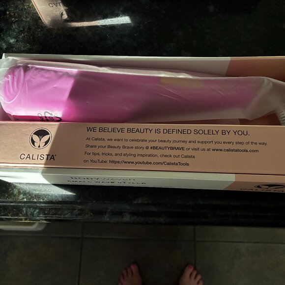 Calista Body Waver Hair Styler - Small - New in Box - Picture 5 of 7